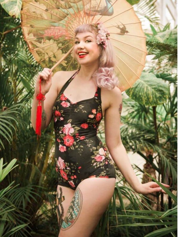 simple-swimsuit-vintage-flowers-miss-janna-swimwear-hazel's-boudoir