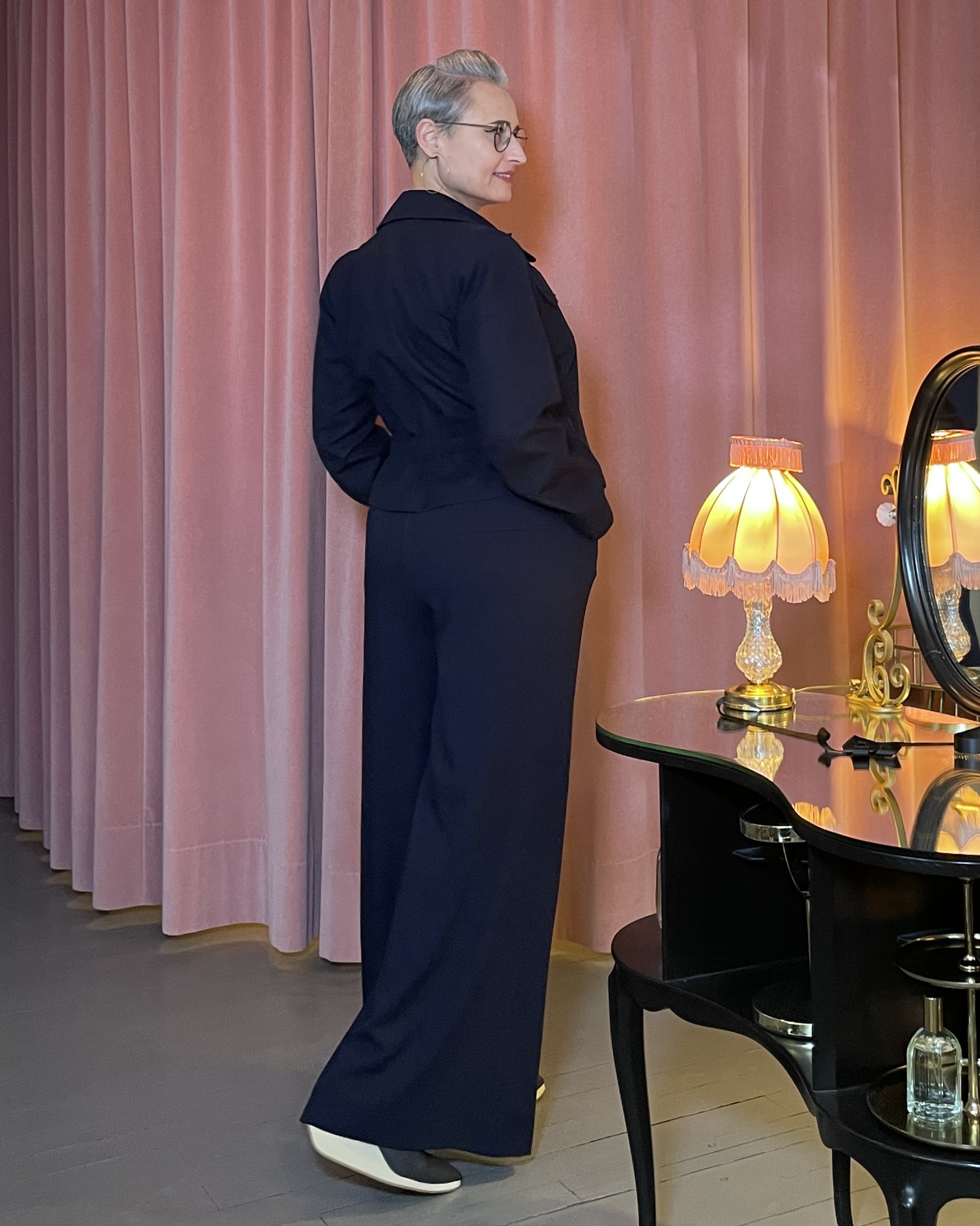 Sportjacke High Tide - dunkelblau – Bild 5