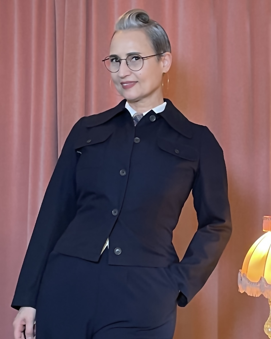 Sportjacke High Tide - dunkelblau – Bild 2