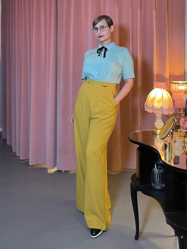 1930er-hose-boardwalk-bonnie-gelb-vecona-vintage-hazel's-boudoir-online-shop