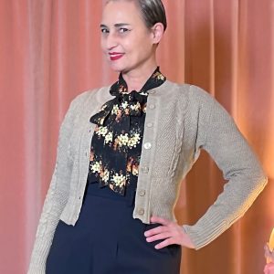 vintage-style-cable-crop-cardigan-oat-the-house-of-foxy-hazel's-boudoir