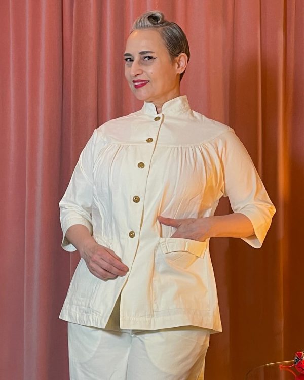 Orchard Jacket (20er/30er Jahre) - cream – Bild 2