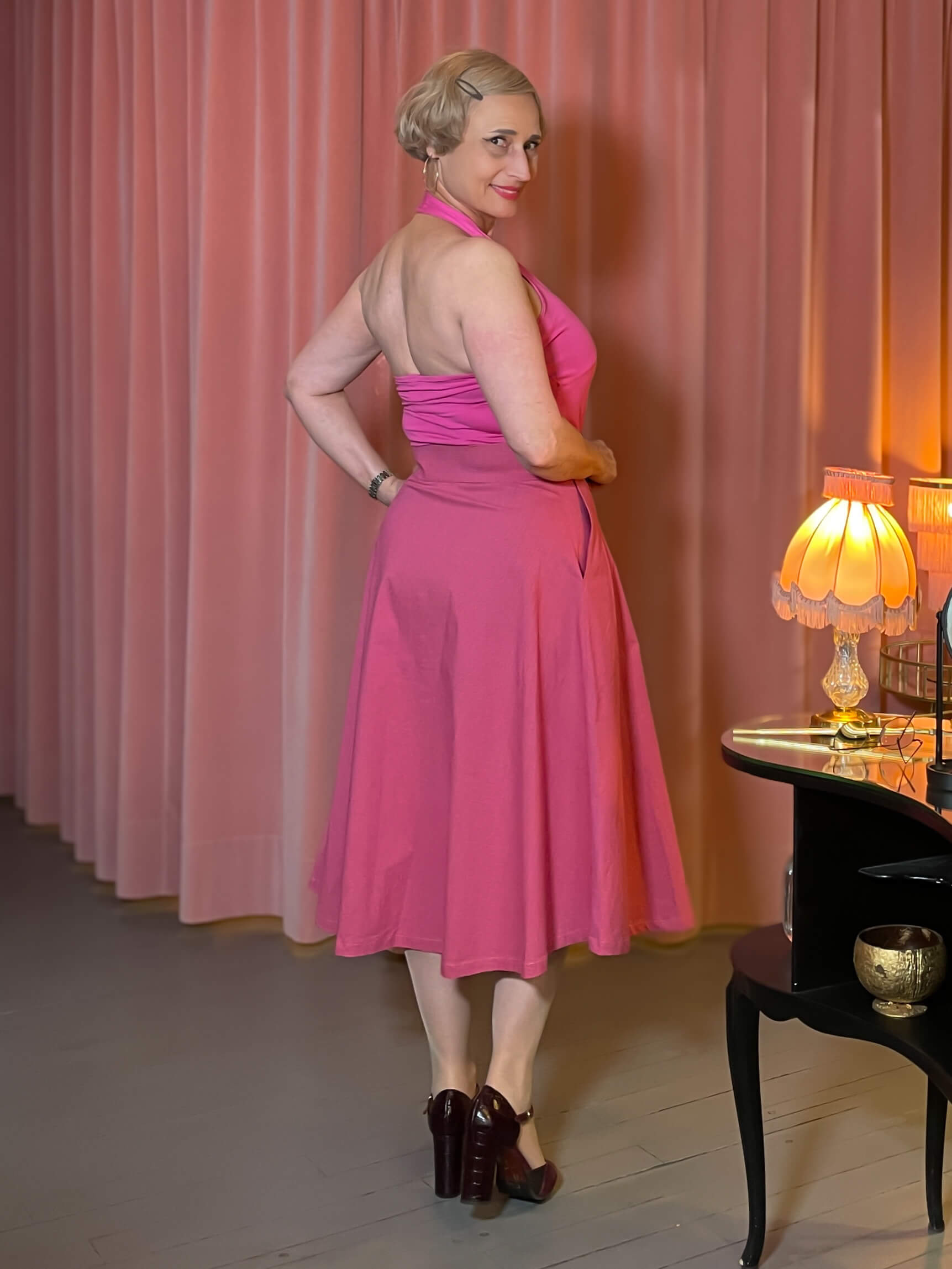 Swing Rock Lindsey (40er, 50er Jahre) - rot – Bild 4