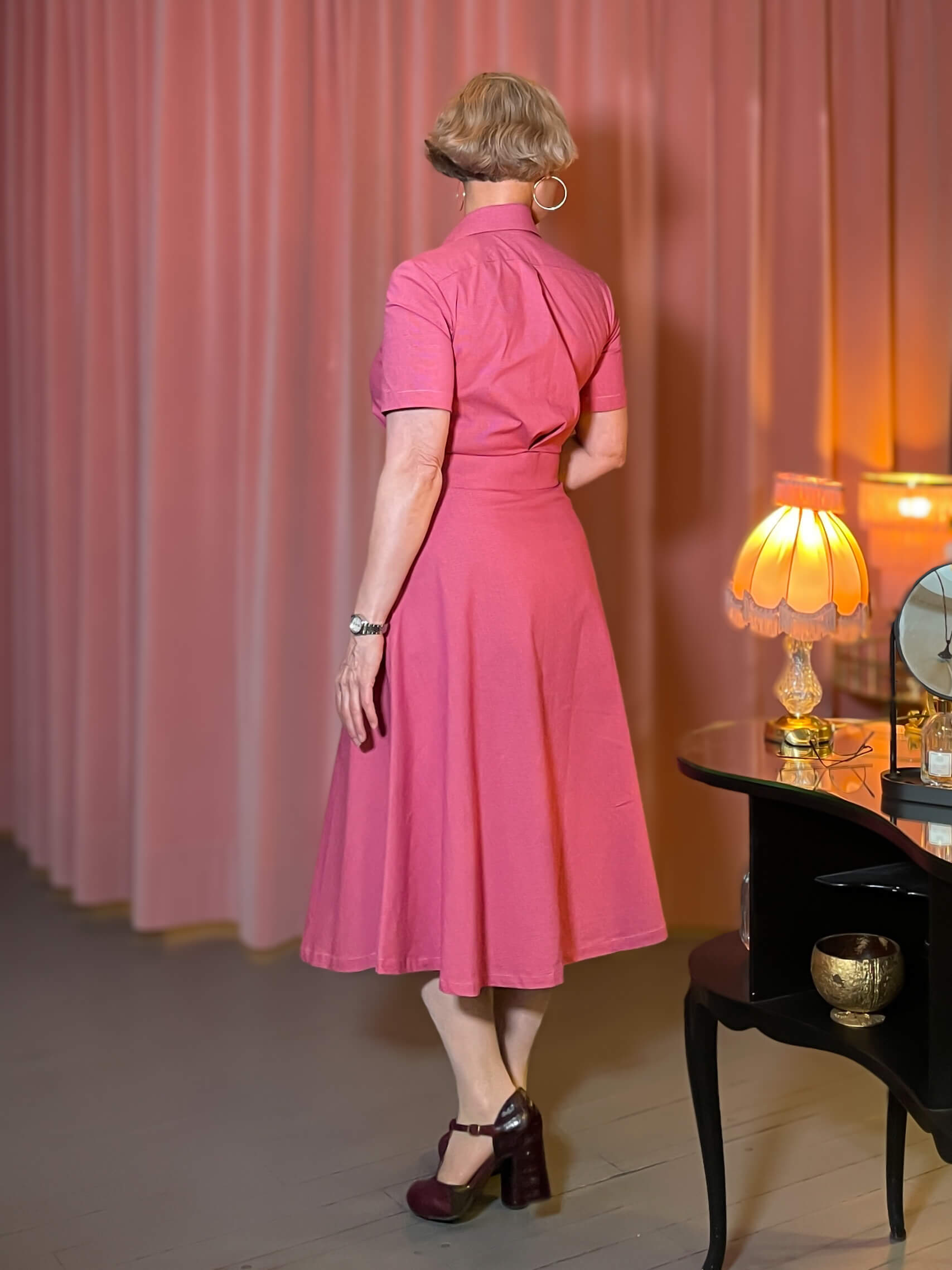 Swing Rock Lindsey (40er, 50er Jahre) - rot – Bild 3