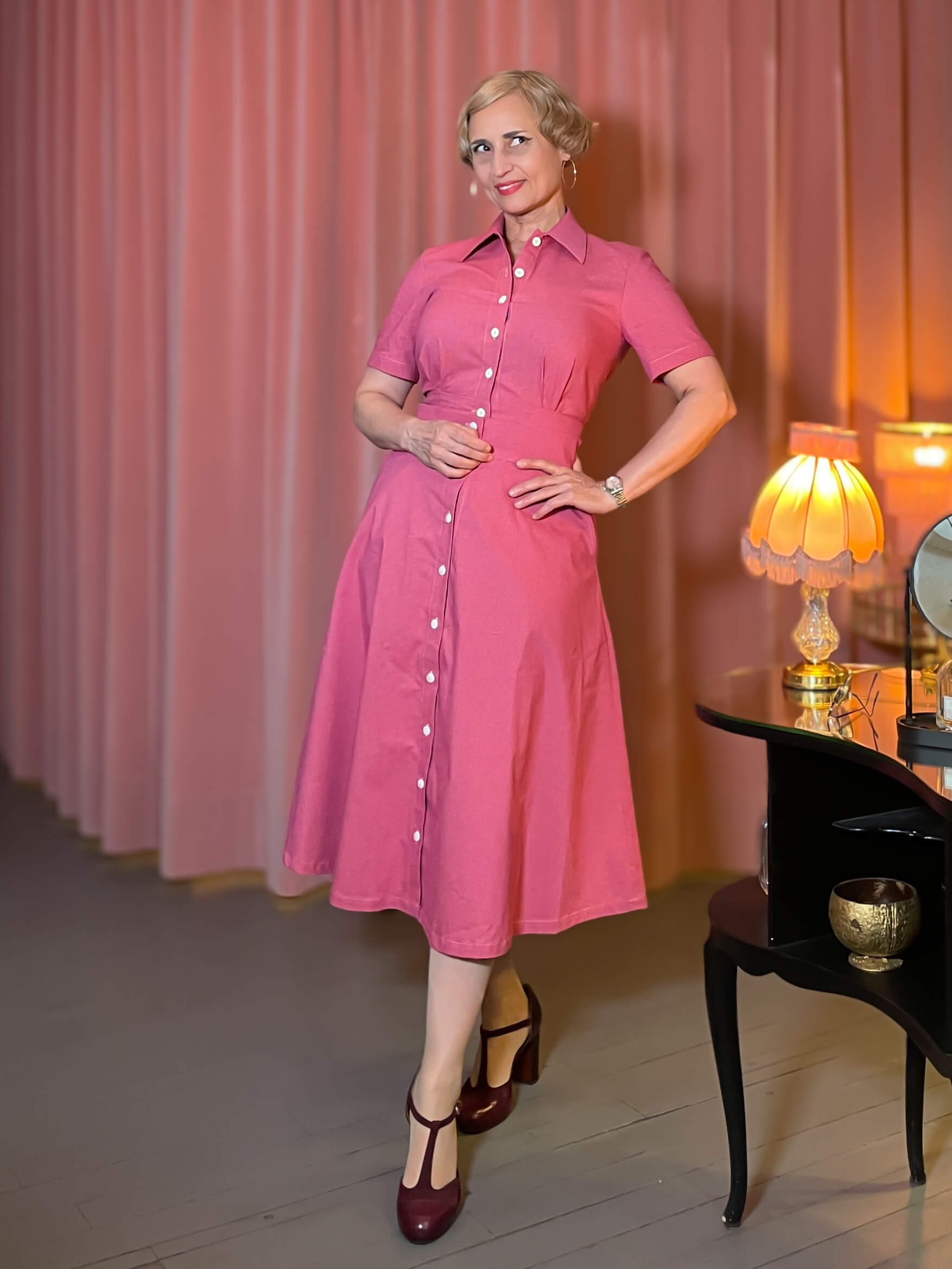 Swing Rock Lindsey (40er, 50er Jahre) - rot – Bild 5