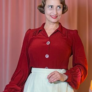 Bluse 40s Victory (40er Jahre) - port