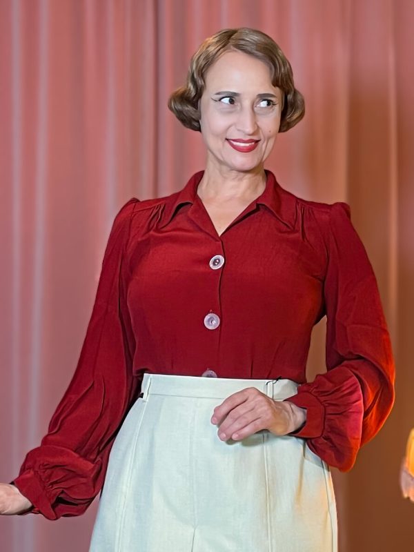 Bluse 40s Victory (40er Jahre) - port