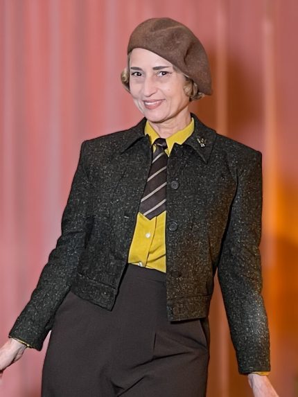 Jacke Karen (40er Jahre) - braun