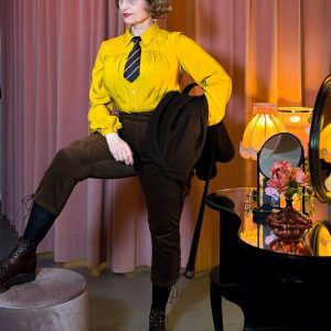 1940s Breeches Landgirl - Cord braun